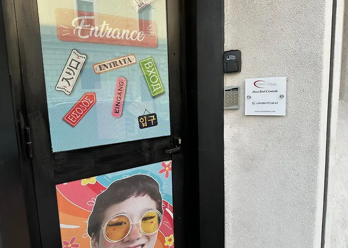 אכסניה Cconforthotels Host בארי